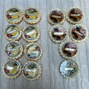 NWOT 14 Yankee Candle Tarts 8 island mango 5 French vanilla 1 sage/citrus